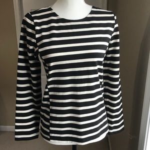 J Crew Striped, Long sleeved Top | Size S